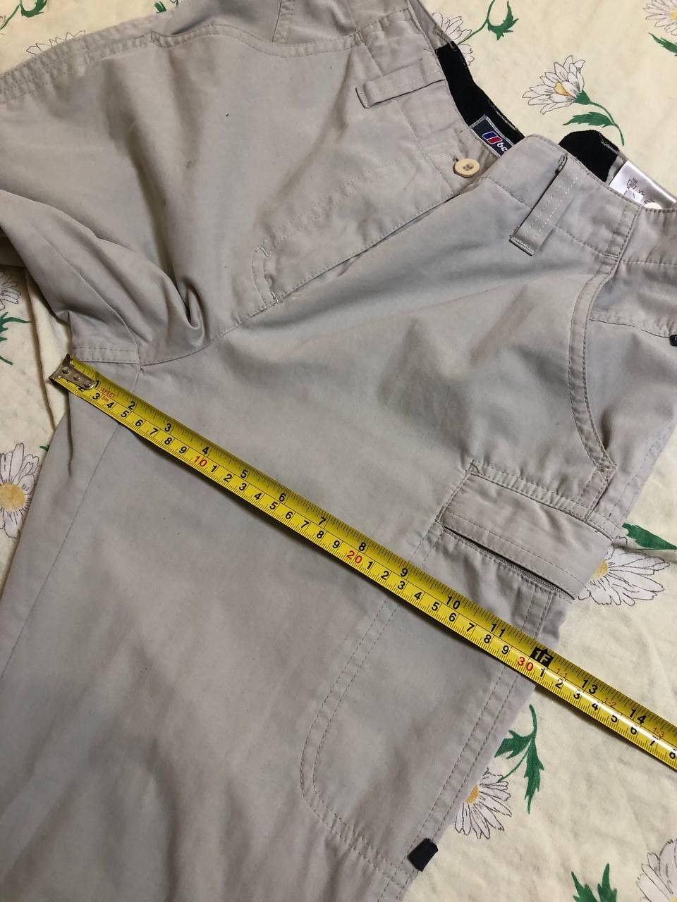 Berghaus Berghaus Women Odyssey Trousers Hiking Pants Camping Size 28" / US 6 / IT 42 - 8 Thumbnail