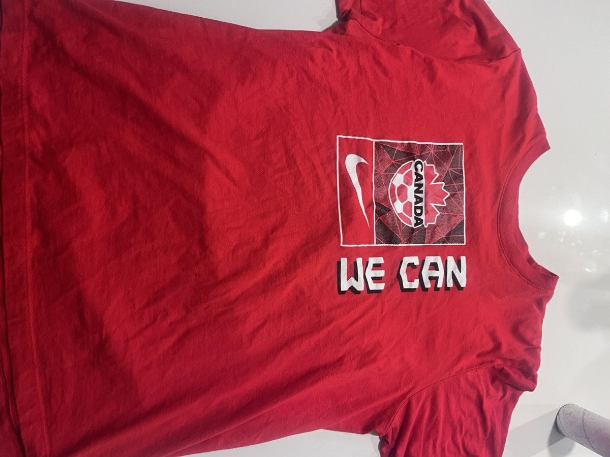 Nike Nike Canada We Can Tee Size US M / EU 48-50 / 2 - 1 Thumbnail