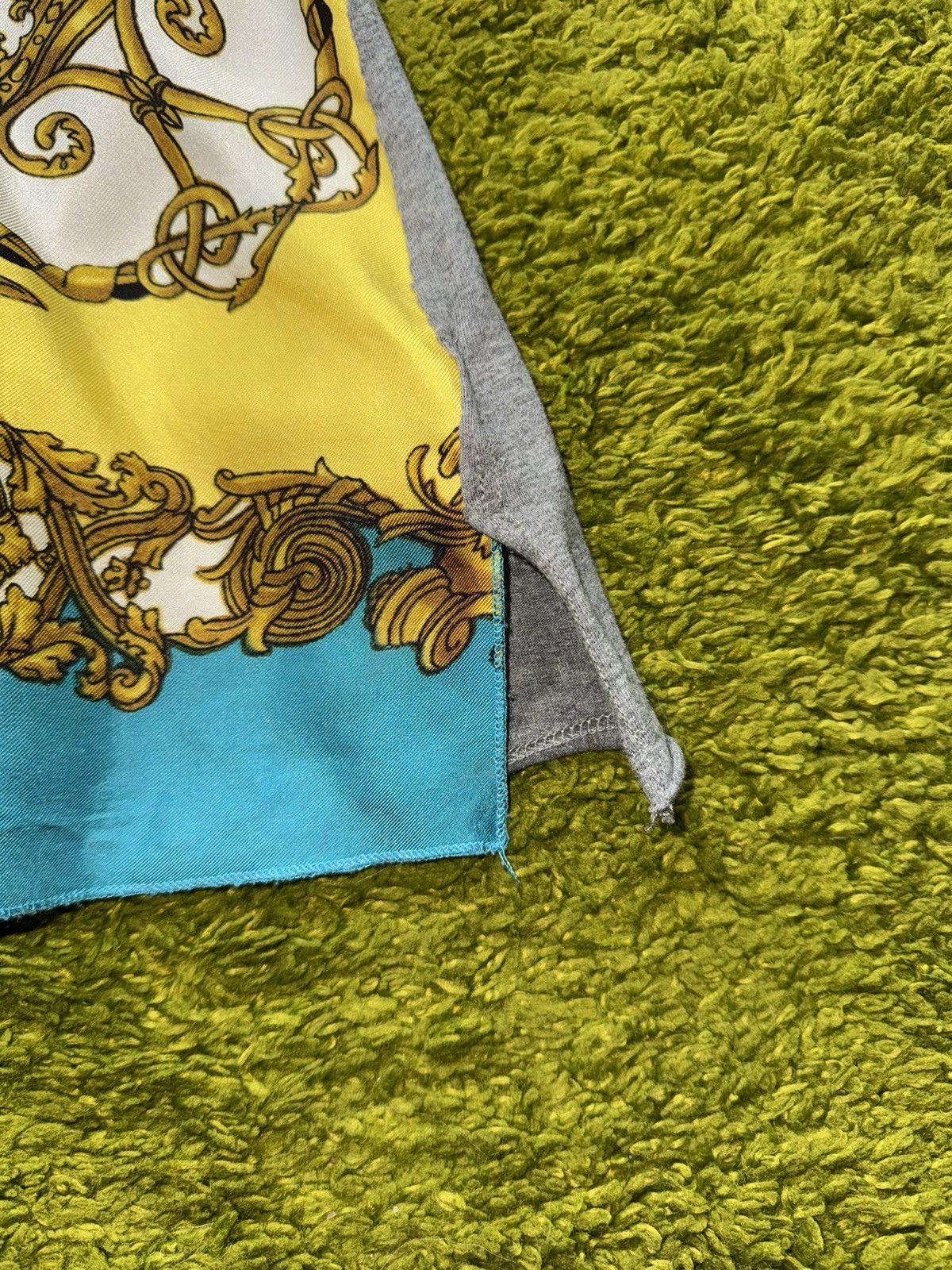 Dolce & Gabbana Dolce & Gabbana D&G 00s archive silk graphic faded tank top Size M / US 6-8 / IT 42-44 - 4 Thumbnail