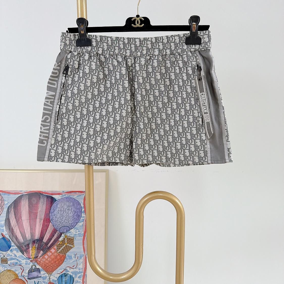 Dior Dior Oblique Shorts Size 36 Size 26" / US 2 / IT 38 - 1 Thumbnail