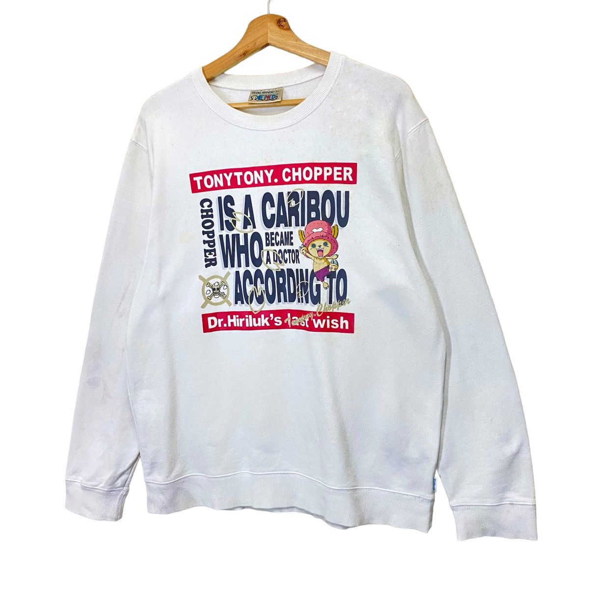 Anime × Japanese Brand × One Piece One Piece Sweatshirt Size US M / EU 48-50 / 2 - 3 Thumbnail