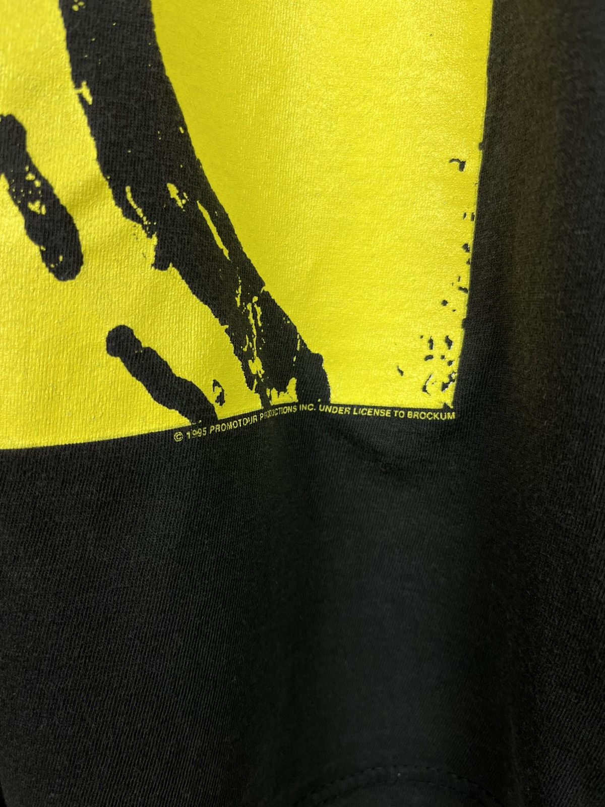 Band Tees Vintage The Rolling Stones Voodoo Lounge 1994/1995 Tour Tee Size US L / EU 52-54 / 3 - 4 Thumbnail