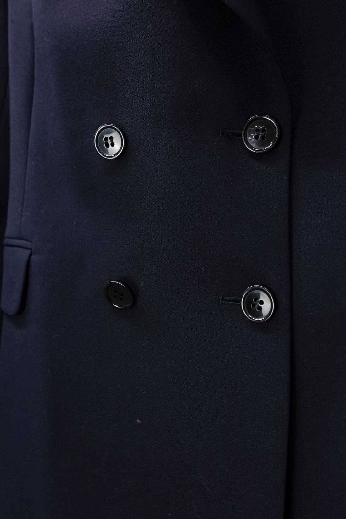 Dries Van Noten Dries Van Noten Double Breasted Wool Blazer Size XS / US 0-2 / IT 36-38 - 5 Thumbnail