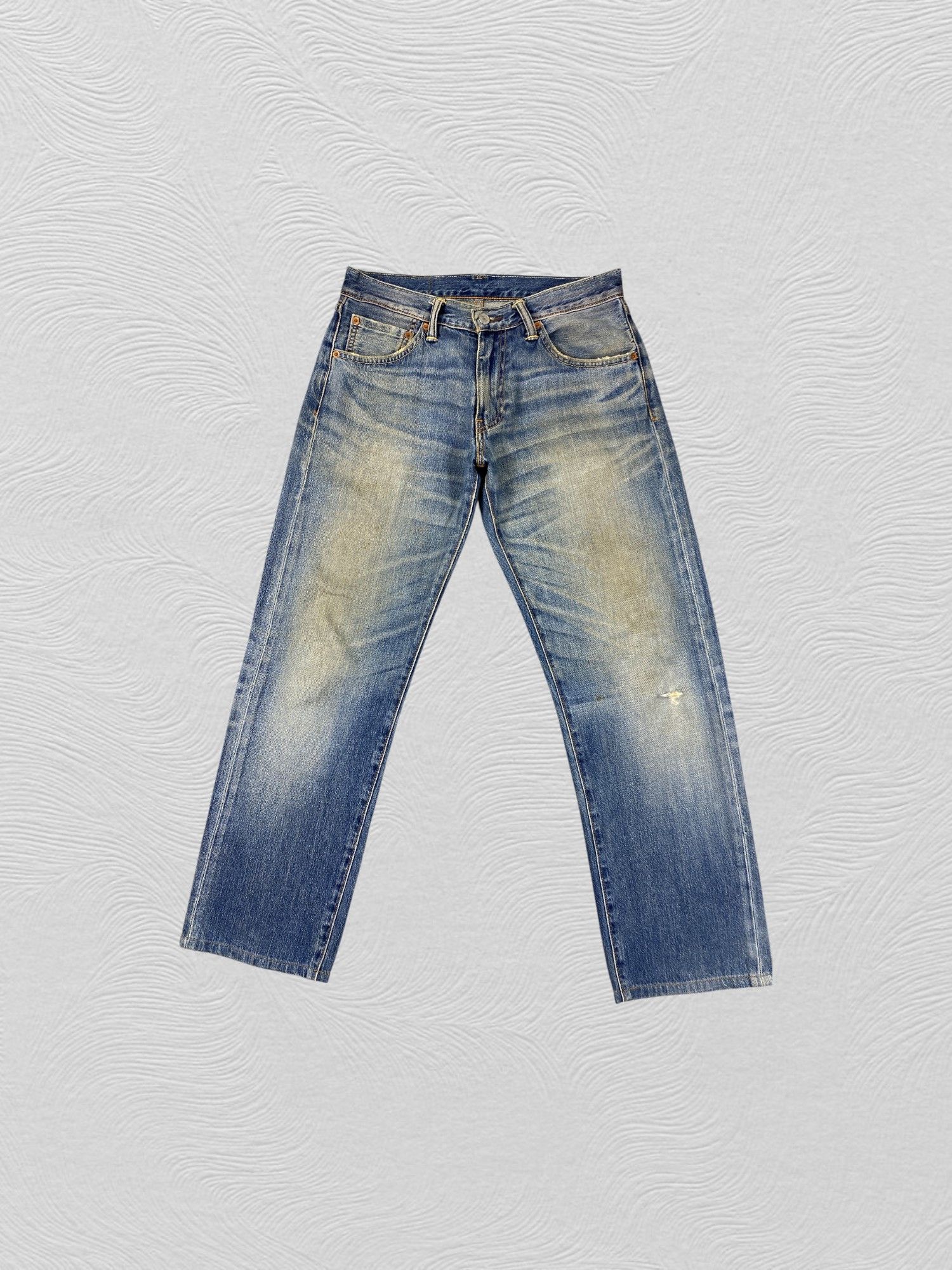 Levi's Dirty Used Blue Levi's 503 Jeans 31x29 Denim -SJ044 Size US 31 - 1 Thumbnail