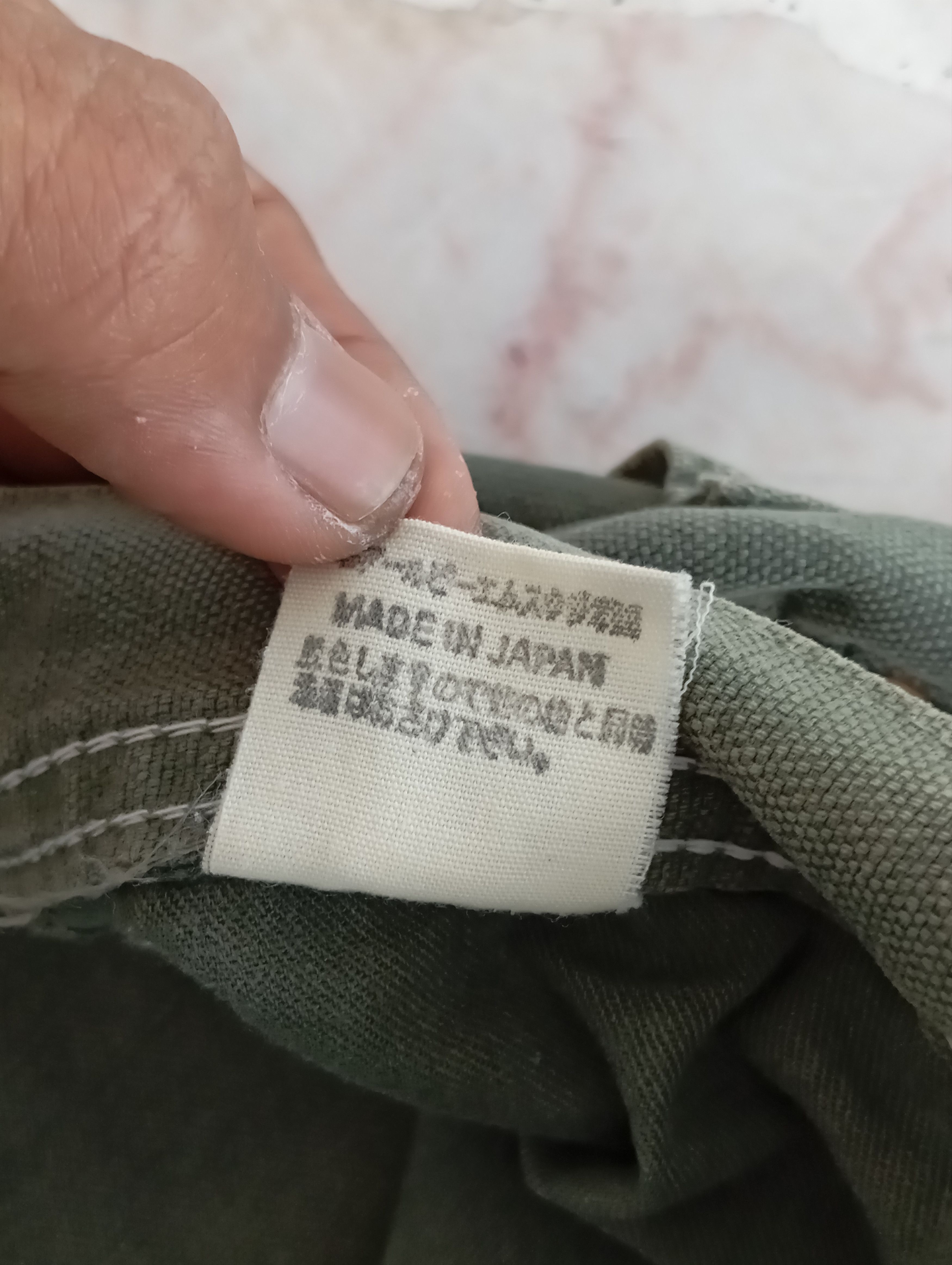 45rpm × Japanese Brand Rare Olive 45rpm Denim japaneese brand Size US 30 / EU 46 - 9 Thumbnail