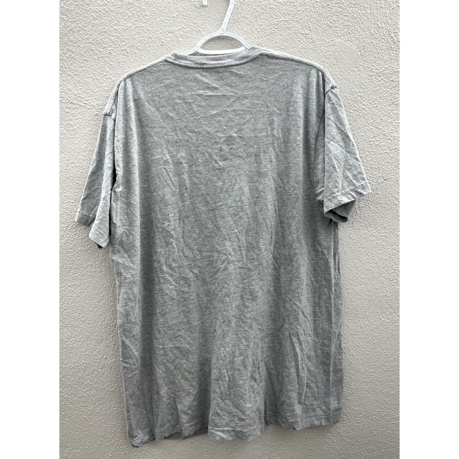 J Brand Annarbor T-Shirt Short Sleeve Size XL Gray Crew Neck Men Regular Shirt Logo Accent Summer Autumn Spring Winter Growing Games Theme Size US XL / EU 56 / 4 - 5 Thumbnail