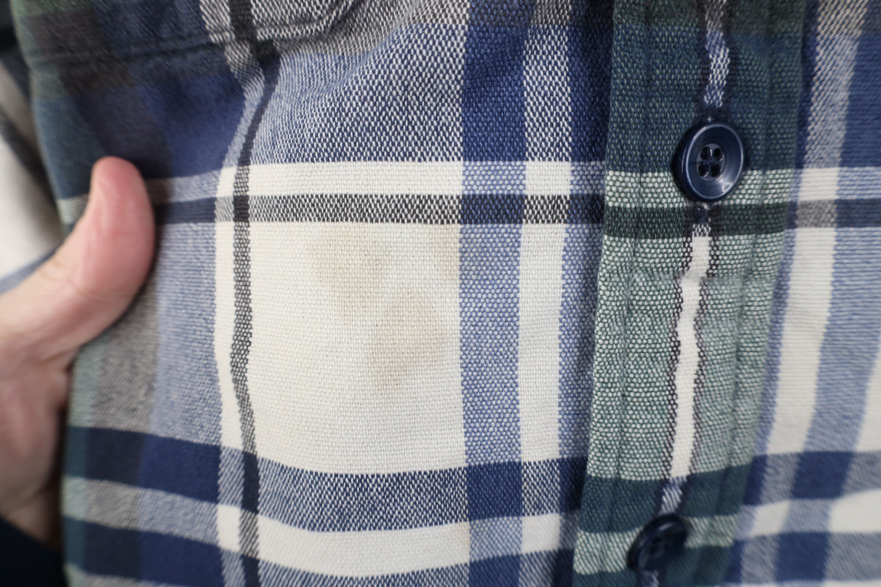 L.L. Bean Vintage 90s LL Bean Heavyweight. Flannel Button Shirt Size US L / EU 52-54 / 3 - 4 Thumbnail