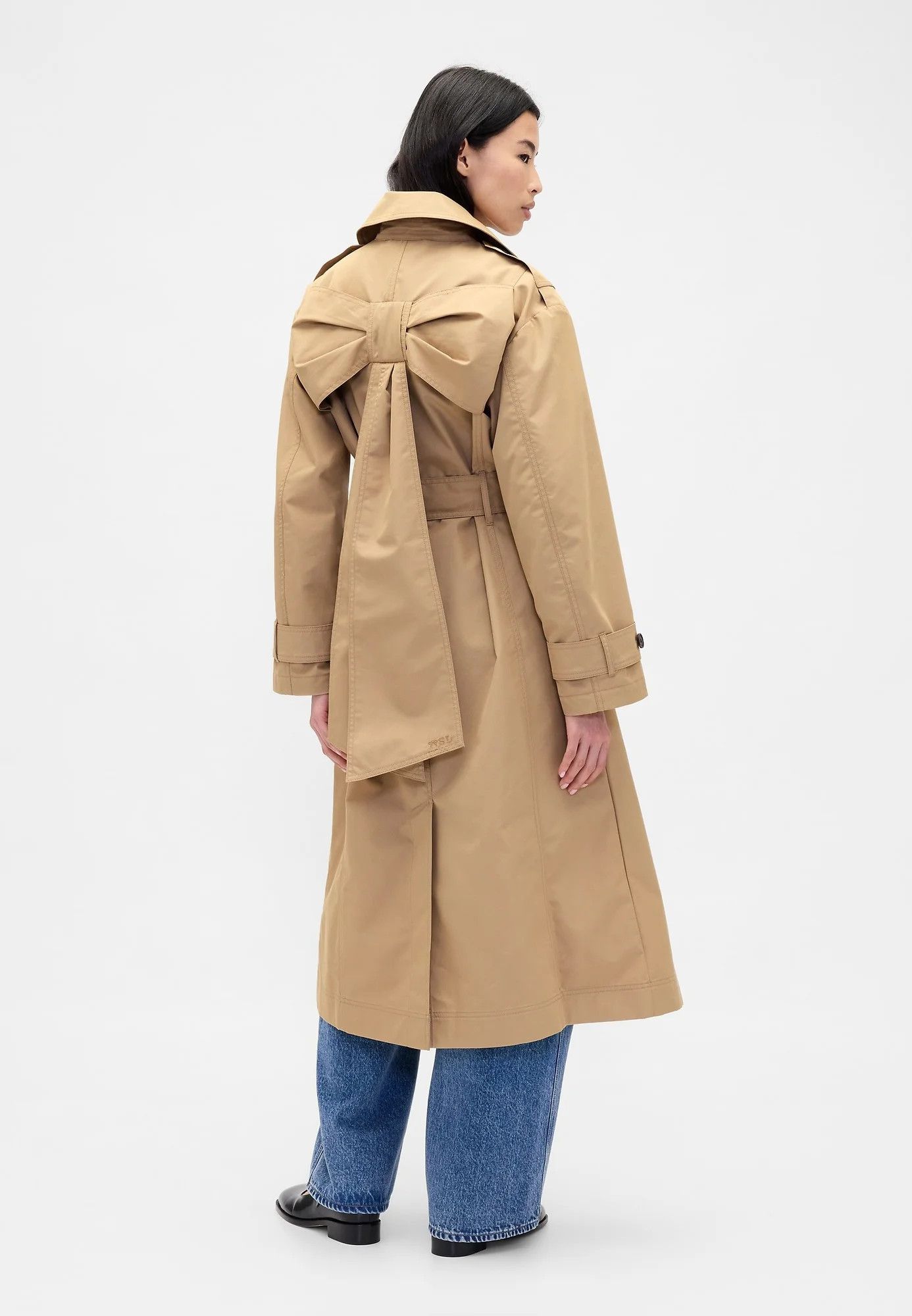 Gap GAP Sandy Liang Trenchcoat Size XXS / US 00 / IT 34 - 1 Thumbnail