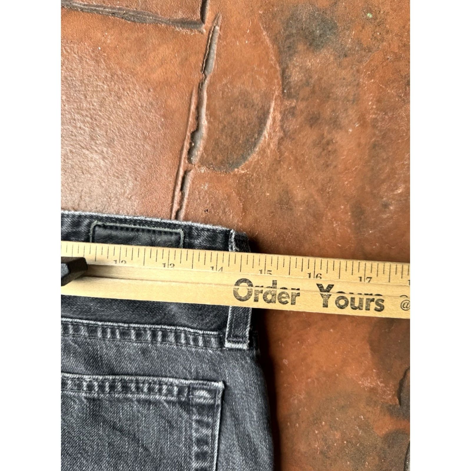 Vintage AG Adriano Goldschmied Isabelle Jeans Women’s 26R Gray High Rise Straight Leg Jeans Size 26" / US 2 / IT 38 - 5 Thumbnail