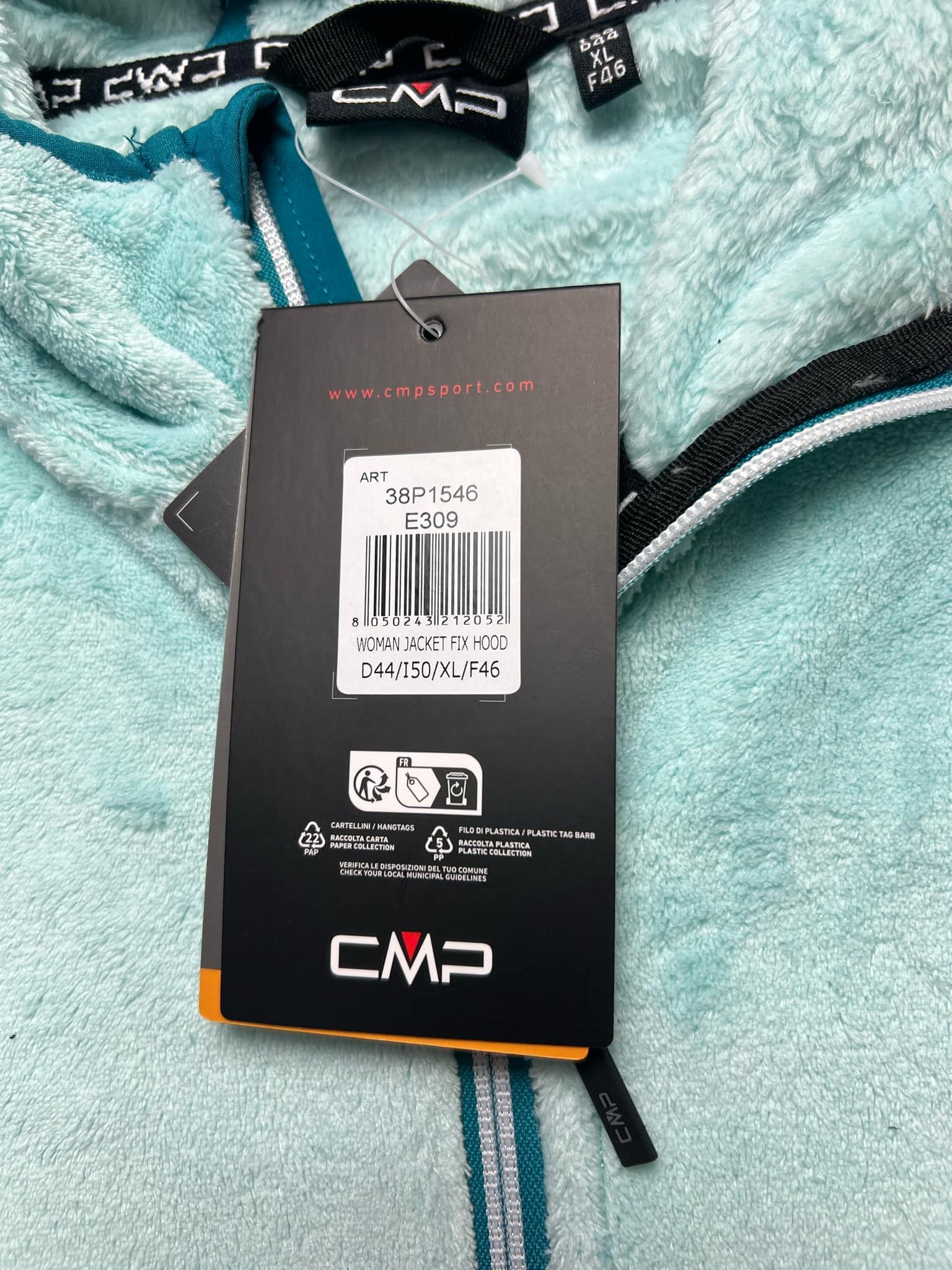 Other Cmp hoodie polartec Size XL / US 12-14 / IT 48-50 - 7 Thumbnail