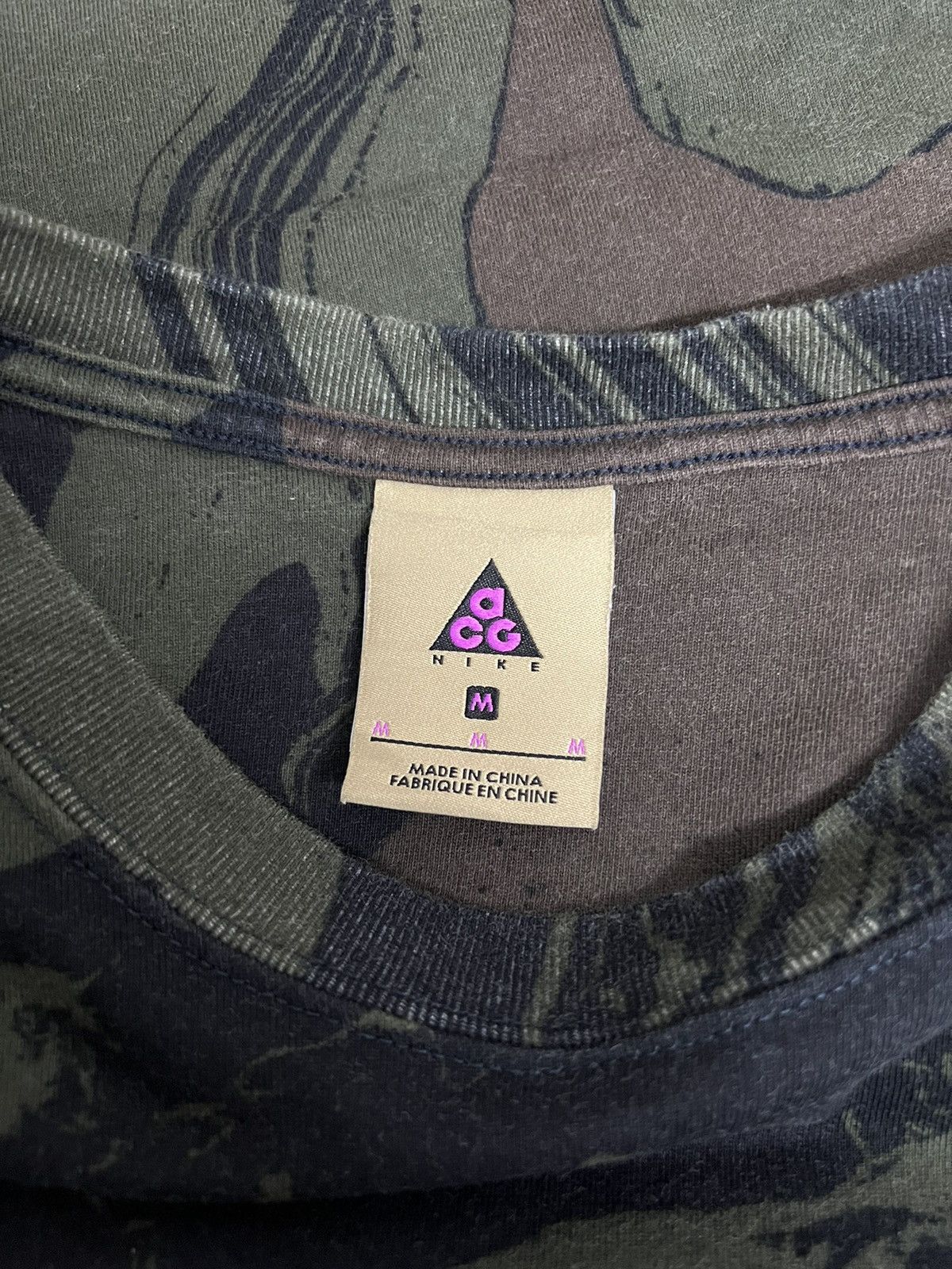 Nike × Nike ACG Nike ACG Mt Fuji Tee Size US M / EU 48-50 / 2 - 8 Thumbnail