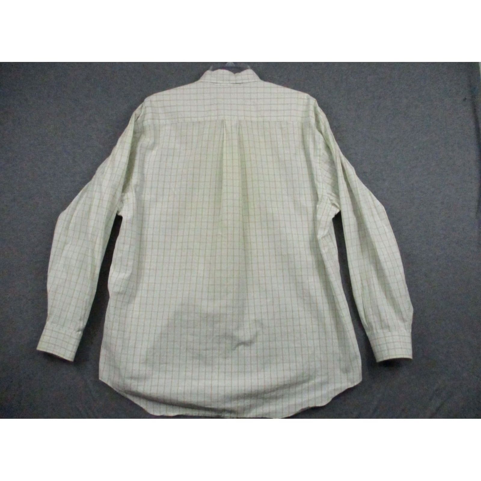 Vineyard Vines Vineyard Vines Shirt Button-Up Whale Logo Long Sleeve Yellow Plaid Men Large Size US L / EU 52-54 / 3 - 7 Thumbnail