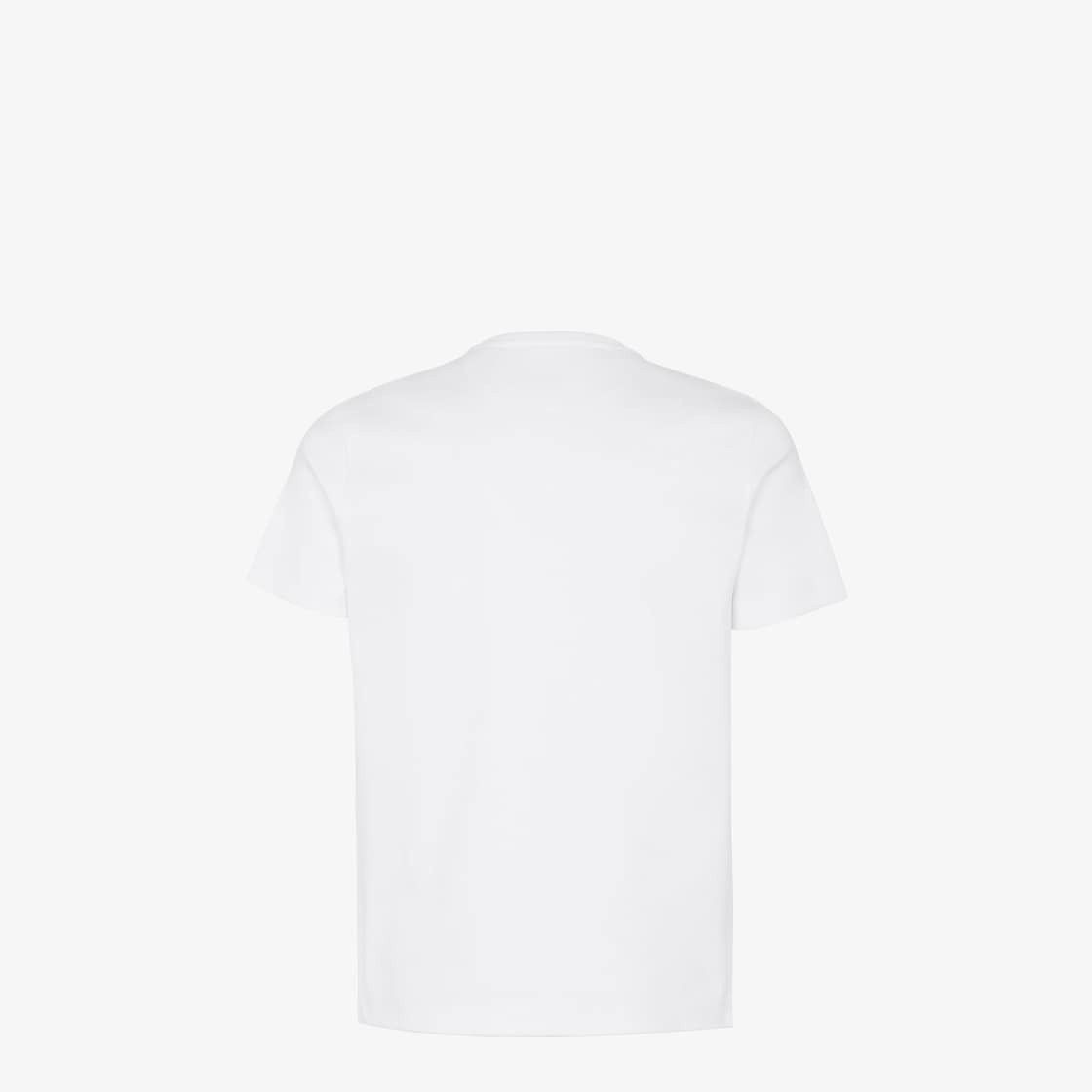 Fendi o1s1wg110525 T- Shirt in White Size US S / EU 44-46 / 1 - 2 Thumbnail