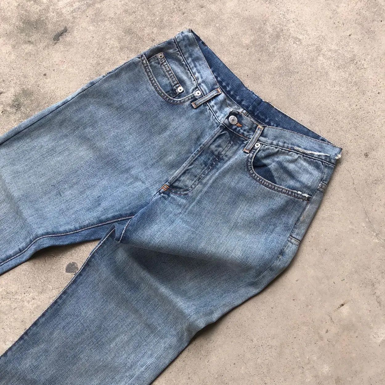 Dior × Hedi Slimane Dior mudwash Jeans by Hedi Slimane Size US 30 / EU 46 - 3 Thumbnail