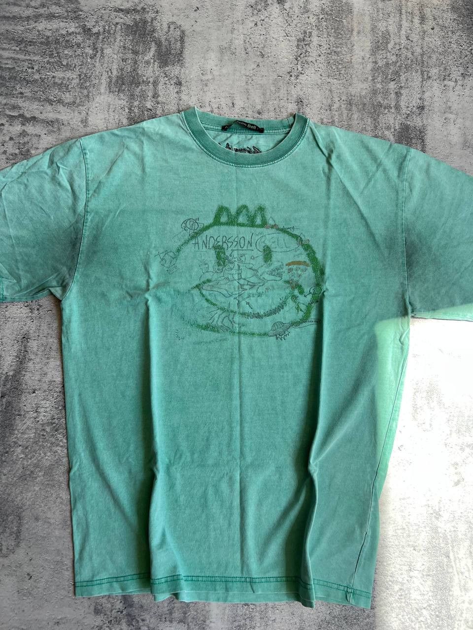 Andersson Bell Andeson Bell Distressed T-Shirt Size US L / EU 52-54 / 3 - 3 Thumbnail