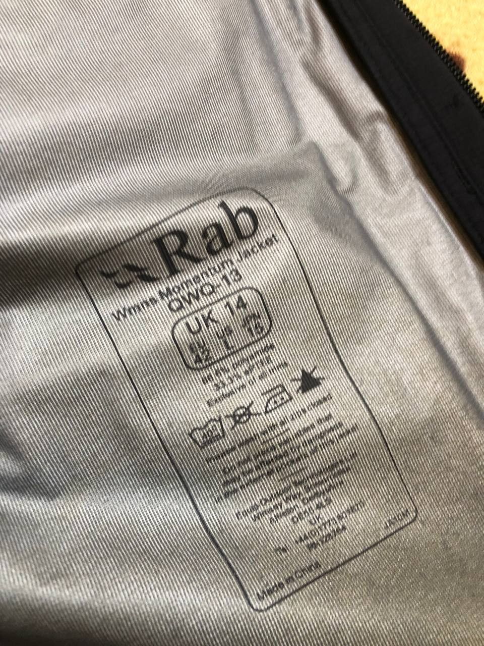 Rab GorpCore Vintage Rab Hooded Fleece Jacket Size L / US 10 / IT 46 - 11 Thumbnail