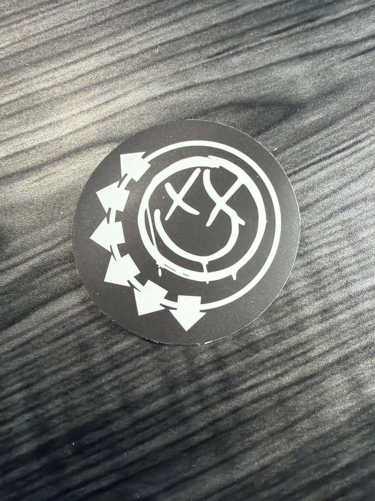 Hypebeast Blink-182 Smiley Sticker Size ONE SIZE - 1 Thumbnail
