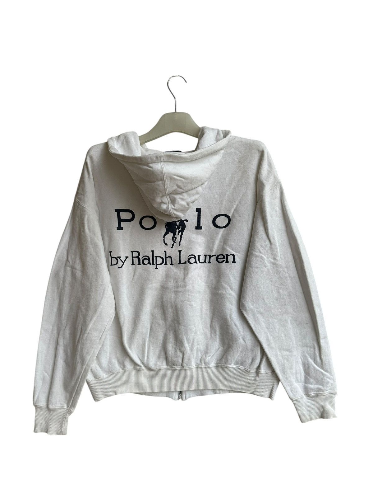 Polo Ralph Lauren Vintage Polo Ralph Lauren Big Logo Hoodie Size US M / EU 48-50 / 2 - 1 Thumbnail