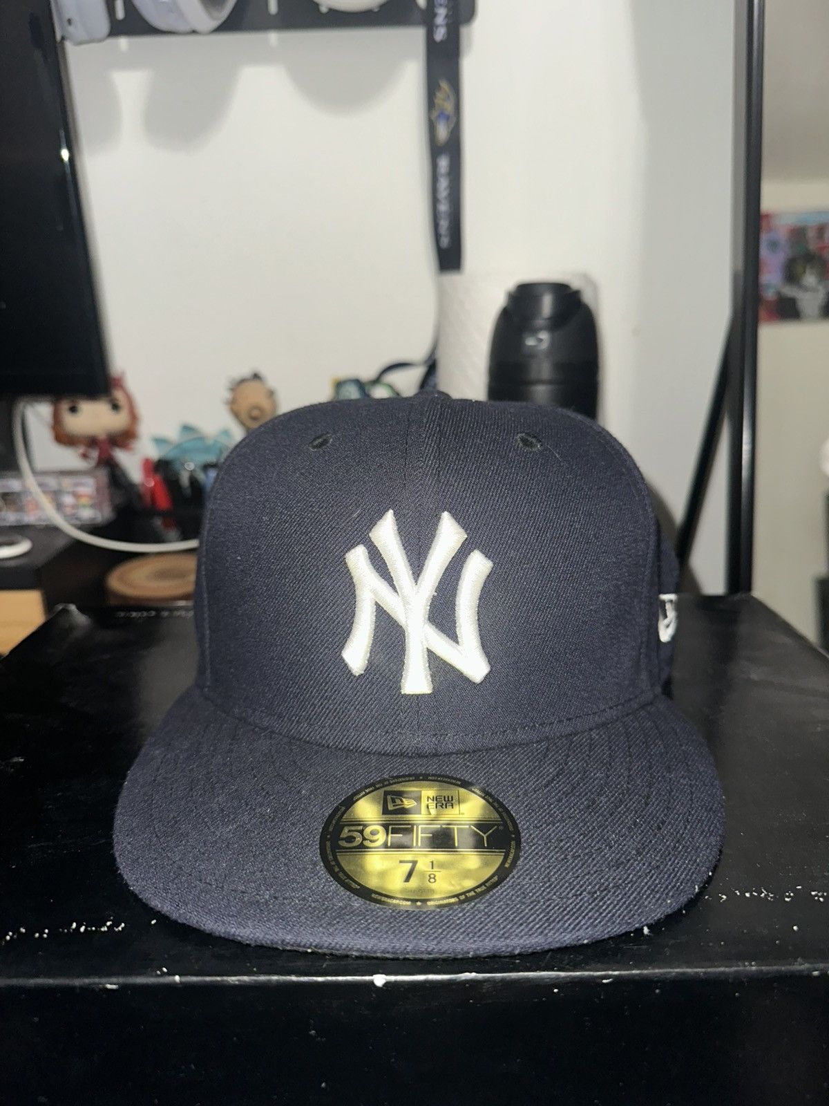 New Era × New York Yankees Yankees fitted hat 7 1/8 Size ONE SIZE - 2 Thumbnail