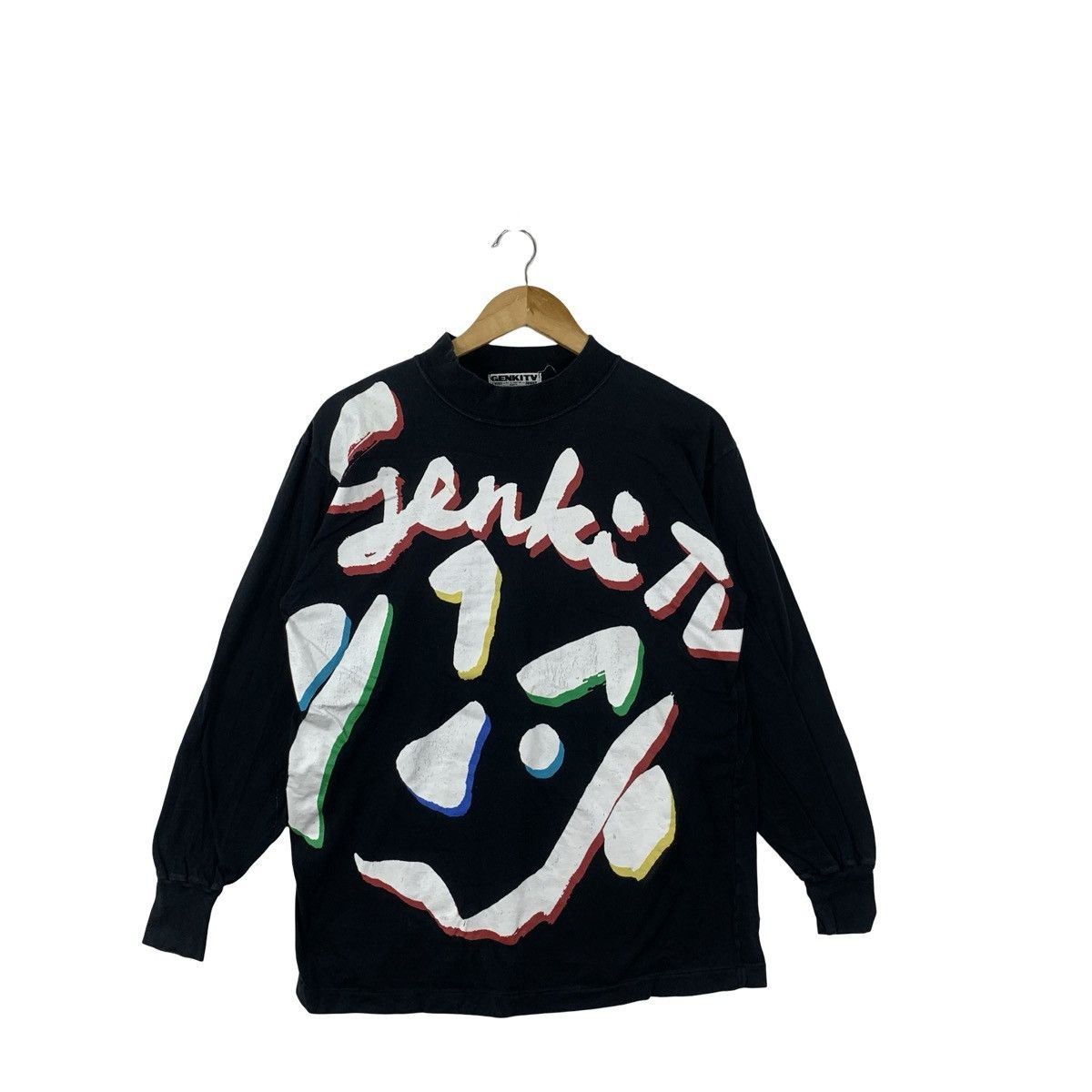 Vintage Vintage TENSAI TAKASHI NO GENKI Ga Deru Terebi Series Tee Size US M / EU 48-50 / 2 - 3 Thumbnail