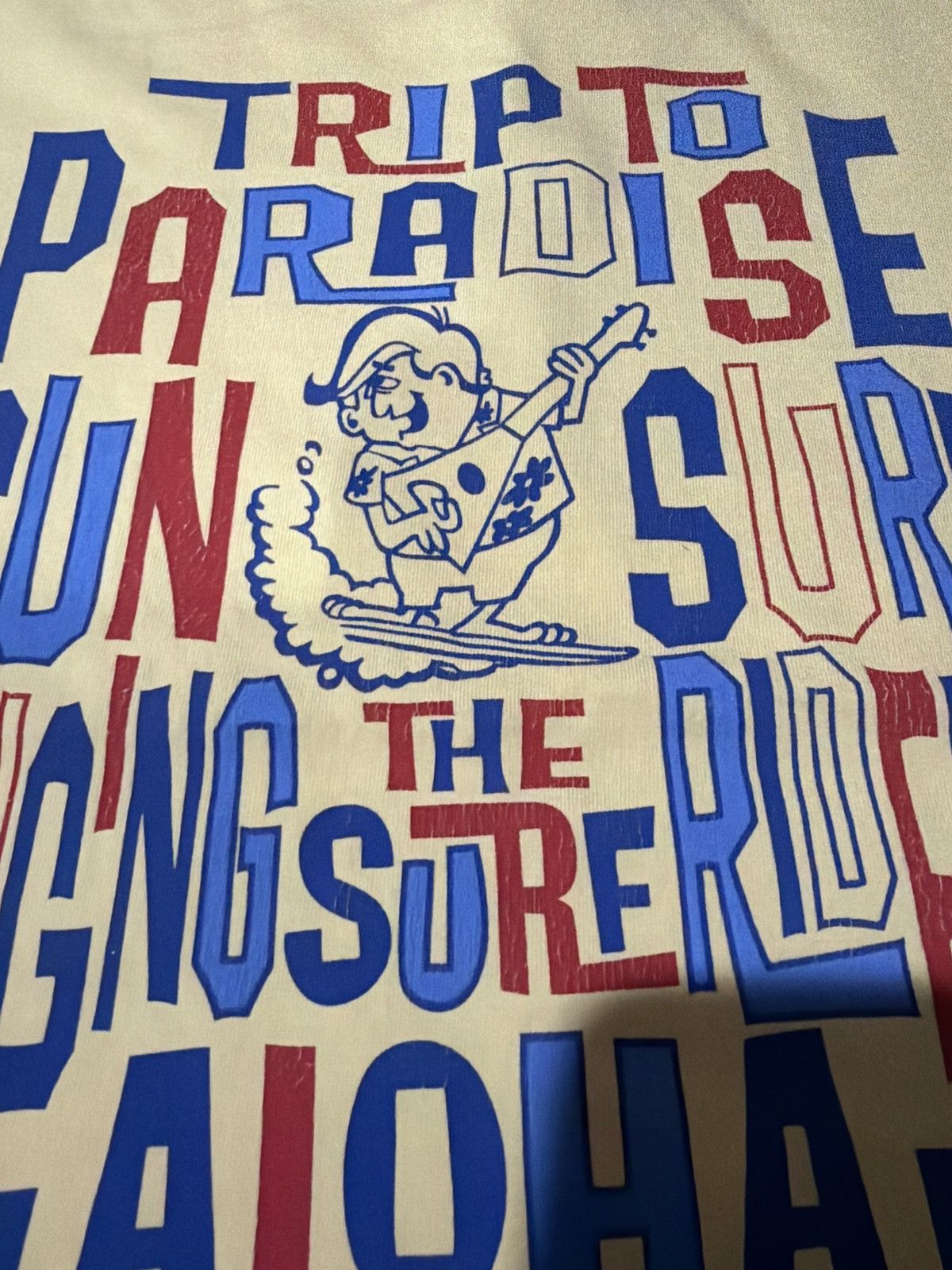 Sun Surf Sun Surf x Toyo Enterprise Hawaiian Graphic Ringer T-Shirt Size US L / EU 52-54 / 3 - 4 Thumbnail
