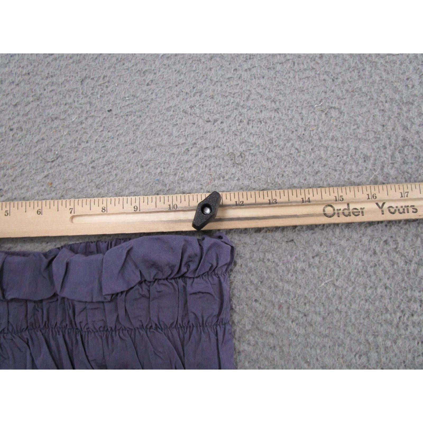 Free People Free People FP Movement Paper Bag Elastic Waist Purple Shorts Size S Stretch Womens Paperbag Style Vintage No Size 28" / US 6 / IT 42 - 4 Thumbnail