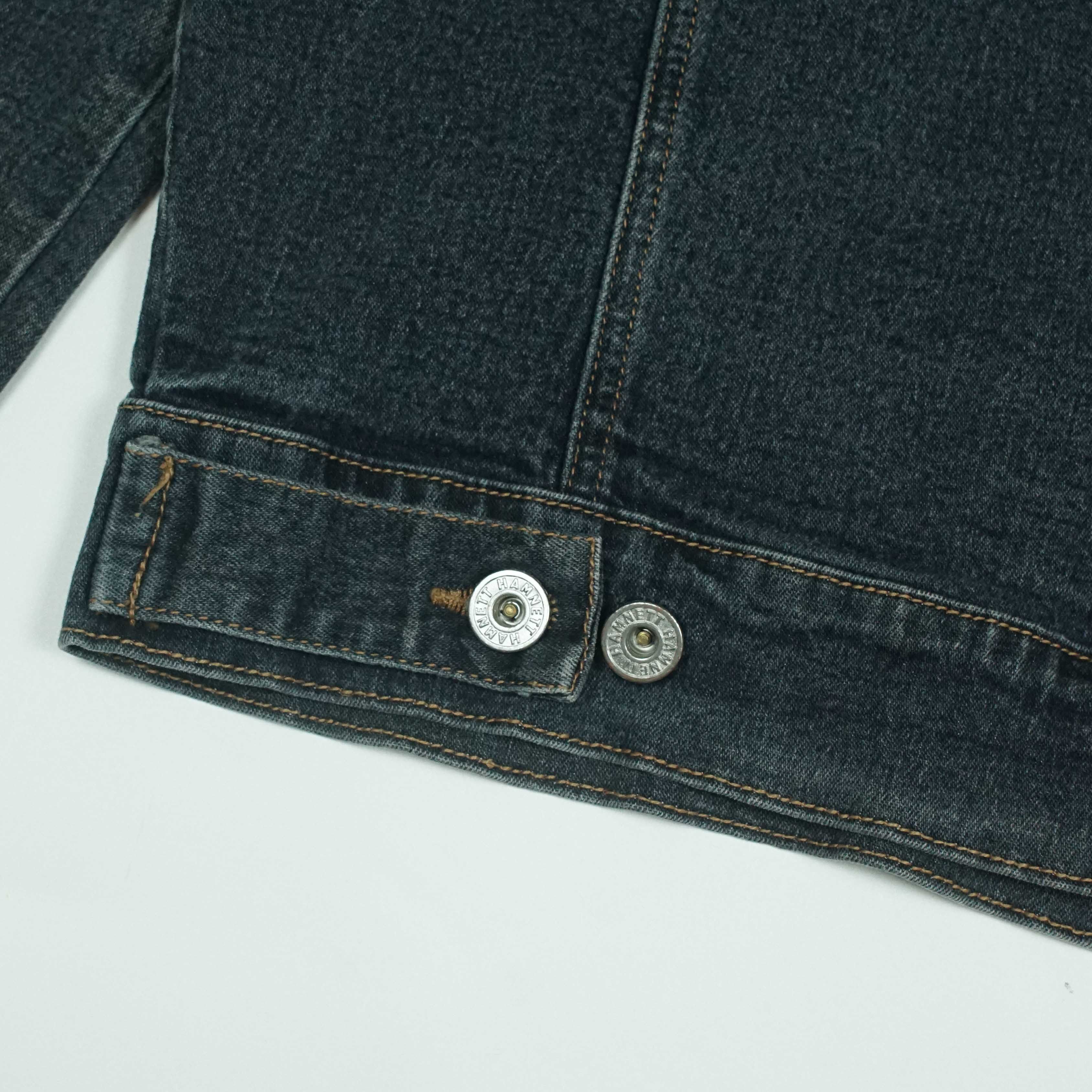 Katharine Hamnett London *NoTariff Hamnett by Katharine Hamnett Pleated Denim jacket Size US XL / EU 56 / 4 - 9 Thumbnail