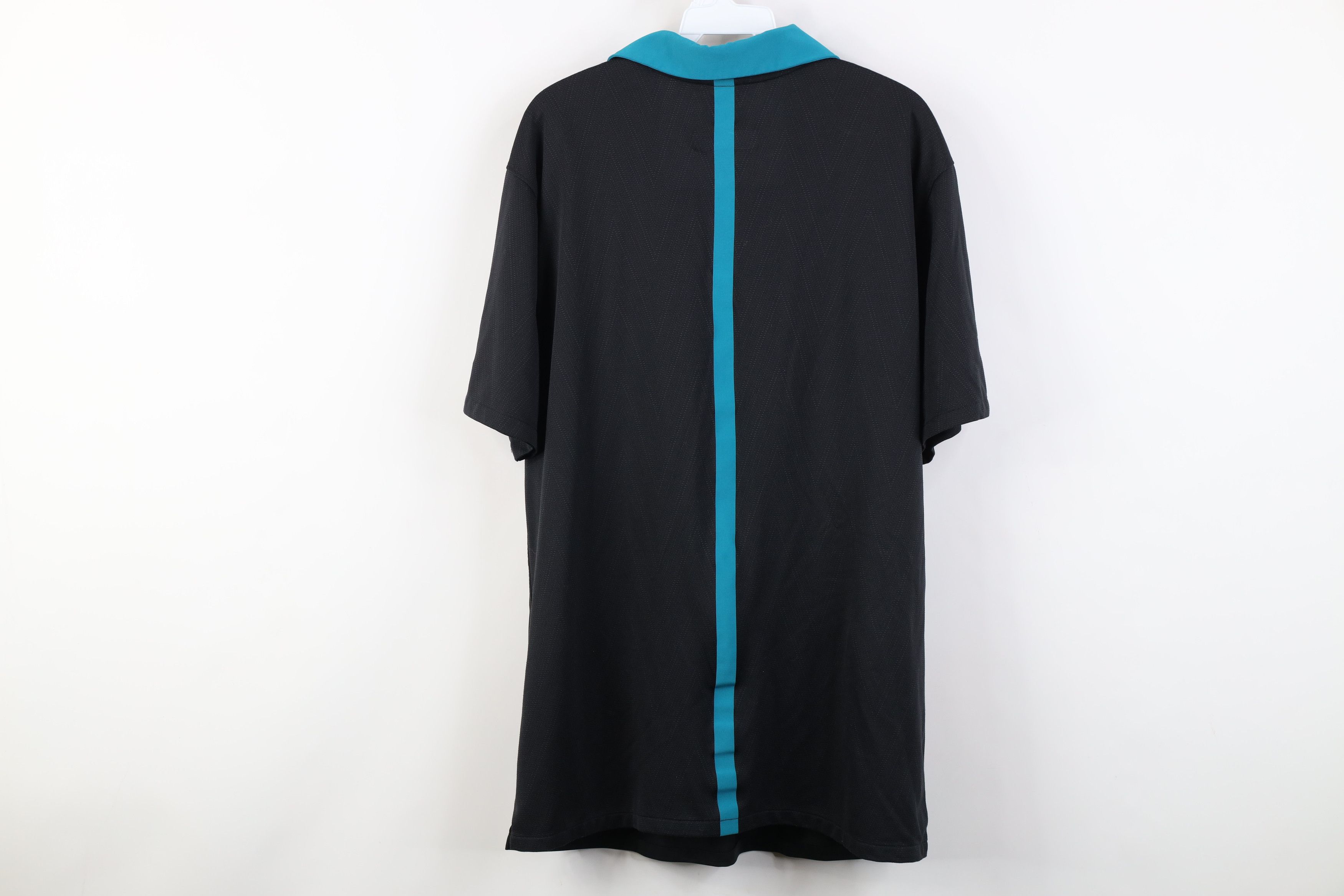 Nike Nike On Field Jacksonville Jaguars Football Golf Polo Shirt Size US L / EU 52-54 / 3 - 12 Thumbnail