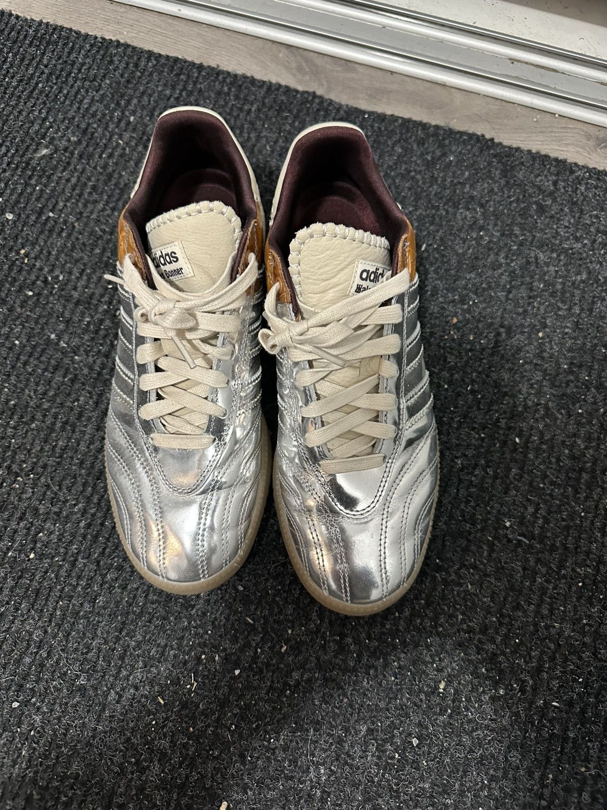 Adidas × Wales Bonner Millennium Samba Sneakers Size US 8.5 / EU 41-42 - 2 Thumbnail