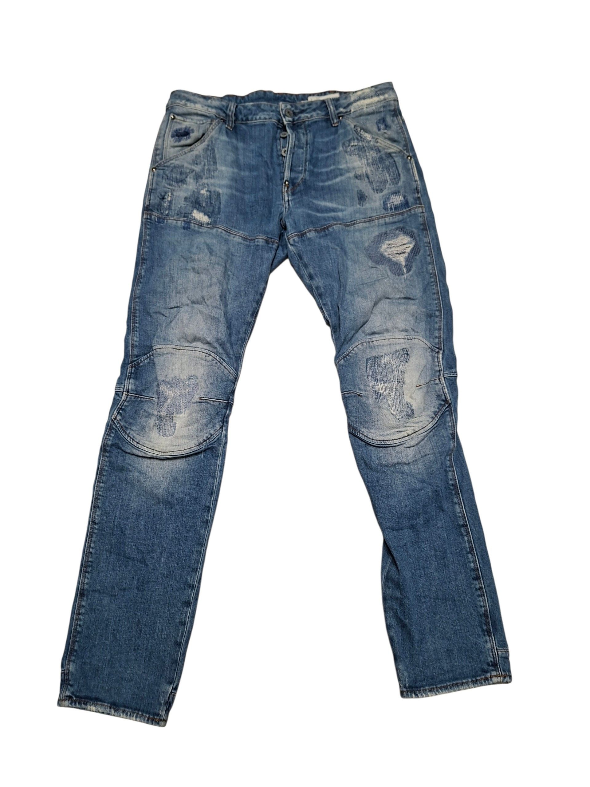 G-Star G STAR RAW DISTRESSED AVANT GARDE JEANS DENIM Size US 33 - 1 Thumbnail