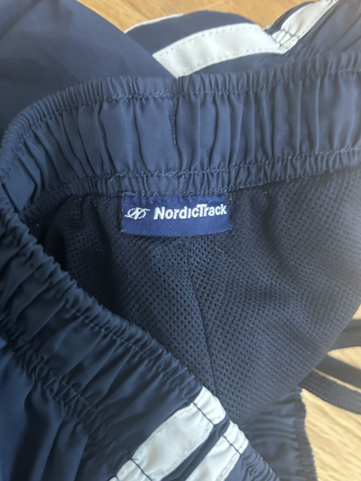 Vintage Vintage NordicTrack Track pants Size US 34 / EU 50 - 4 Thumbnail