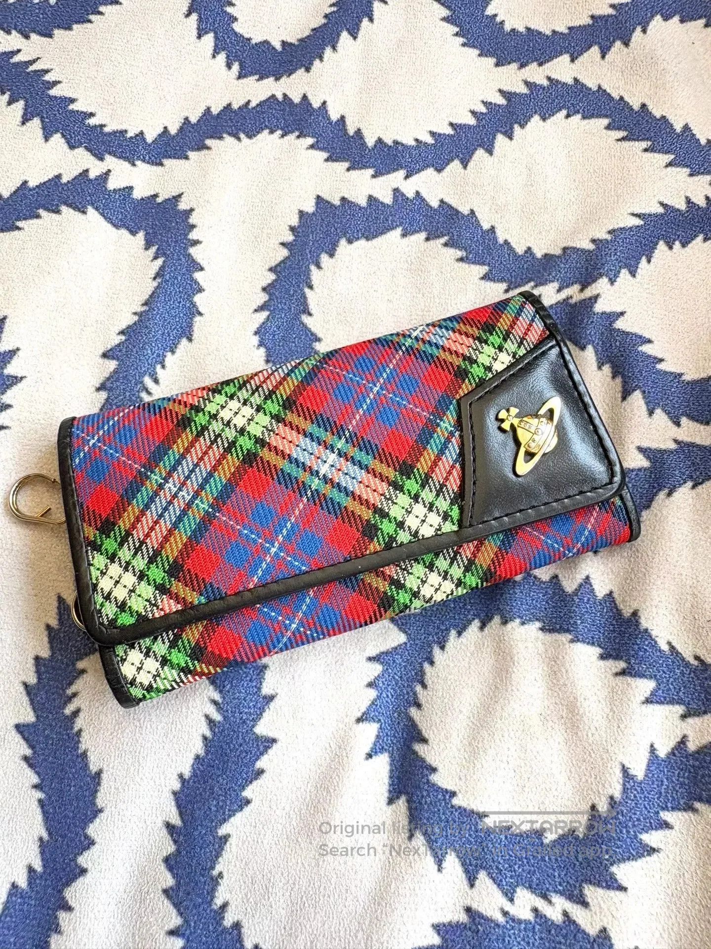 Vivienne Westwood Vivienne Westwood Vintage Saturn Key Pouch. Size ONE SIZE - 1 Thumbnail