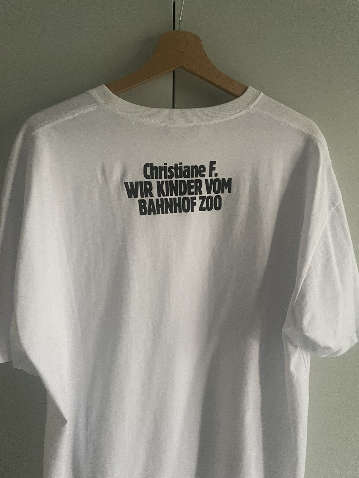 Raf Simons × Raf by Raf Simons Rare* Raf Simons x 'Christiane F. Berlin Zoo' FW18 Size US L / EU 52-54 / 3 - 12 Thumbnail