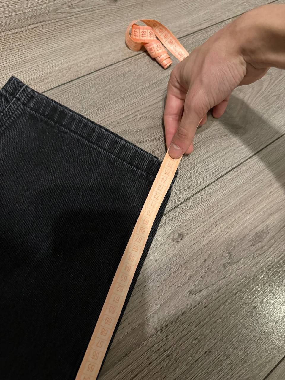 Karl Kani Karl Kani Rap Sk8 Y2K Jeans Carpenter Black Size 34 Size US 34 / EU 50 - 10 Thumbnail