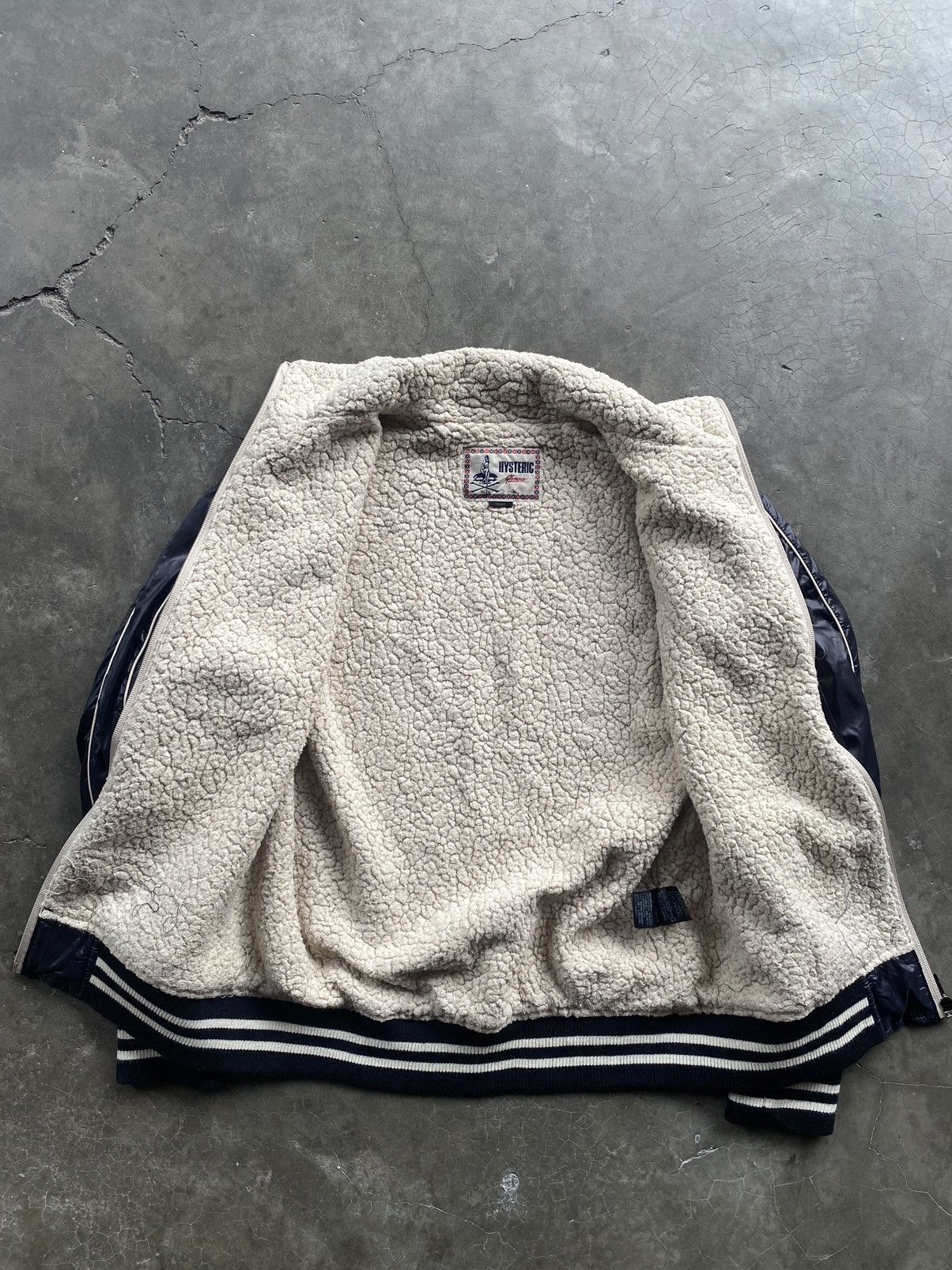 Hysteric Glamour Hysteric Glamour Sherpa Light Puff Size US S / EU 44-46 / 1 - 6 Thumbnail