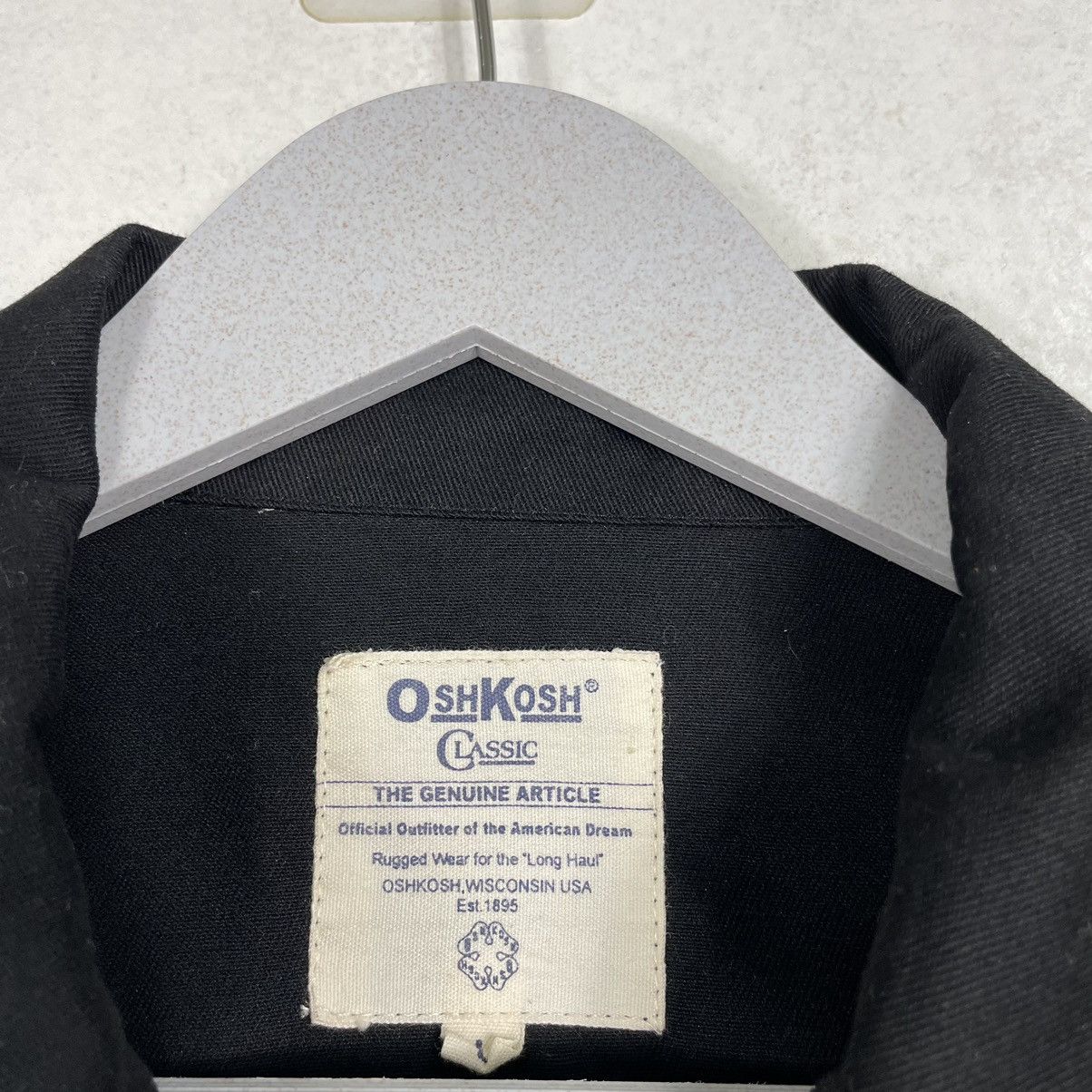 Japanese Brand × Oshkosh 💥OSHKOSH UNION ZIPPER WORKER JACKET Size US L / EU 52-54 / 3 - 9 Thumbnail