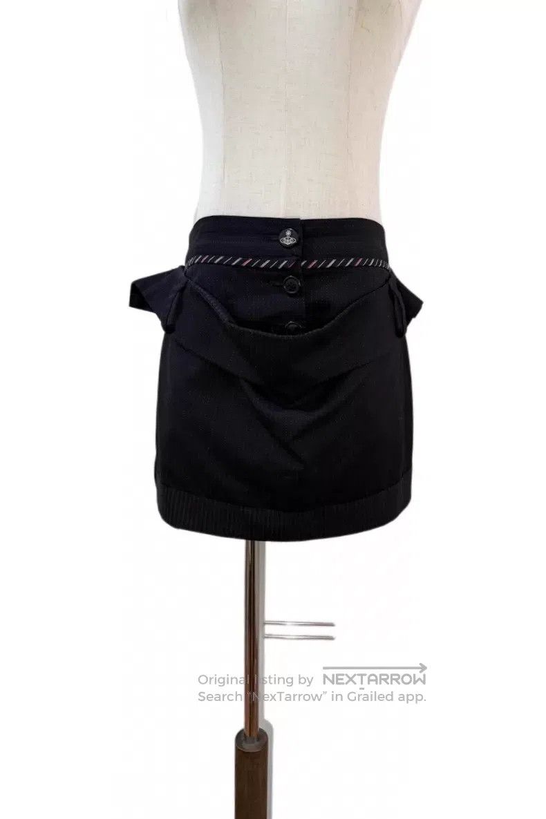 Vivienne Westwood Vivienne Westwood size 2 Red label black double-layered low Size 22" - 3 Thumbnail