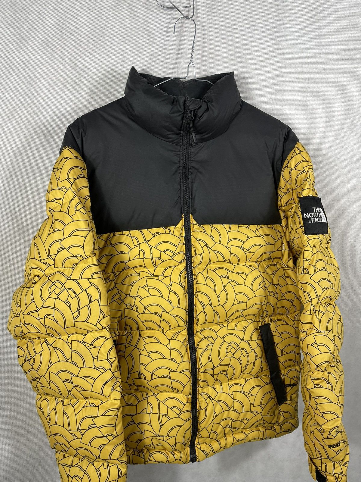 The North Face Yellow The North Face TNF 1992 Retro Nuptse Jacket Monogram Size US S / EU 44-46 / 1 - 4 Thumbnail