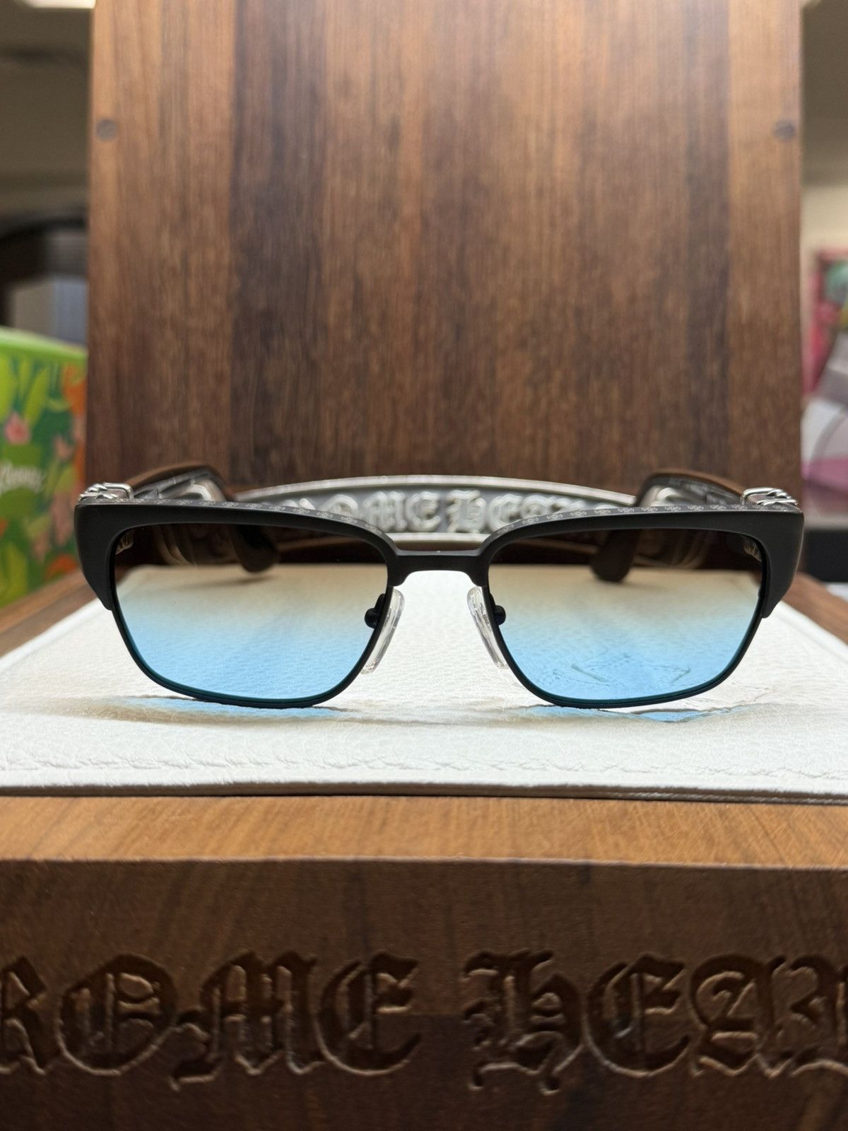Chrome Hearts Chrome Hearts Tig Ol Bitties II Sunglasses Size ONE SIZE - 3 Thumbnail