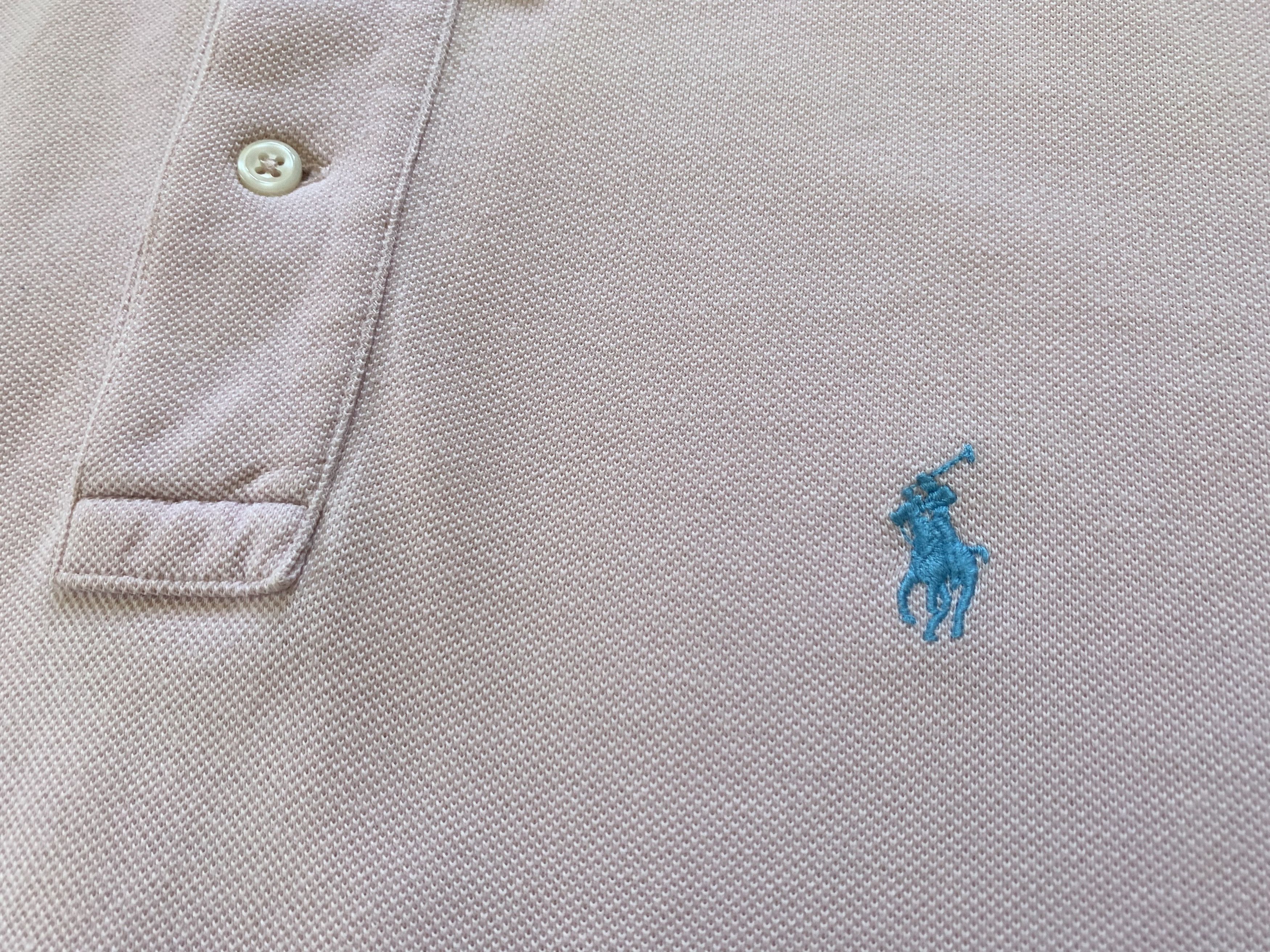 Polo Ralph Lauren Polo Ralph Lauren Cotton Pink Polo Size US M / EU 48-50 / 2 - 5 Thumbnail