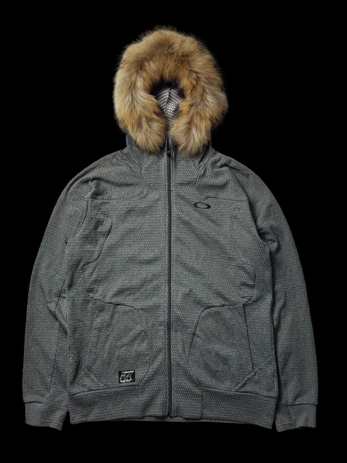 Japanese Brand × Le Grande Bleu (L.G.B.) × Oakley Oakley Fur Hoodie Lgb ifsix style Size US L / EU 52-54 / 3 - 1 Thumbnail