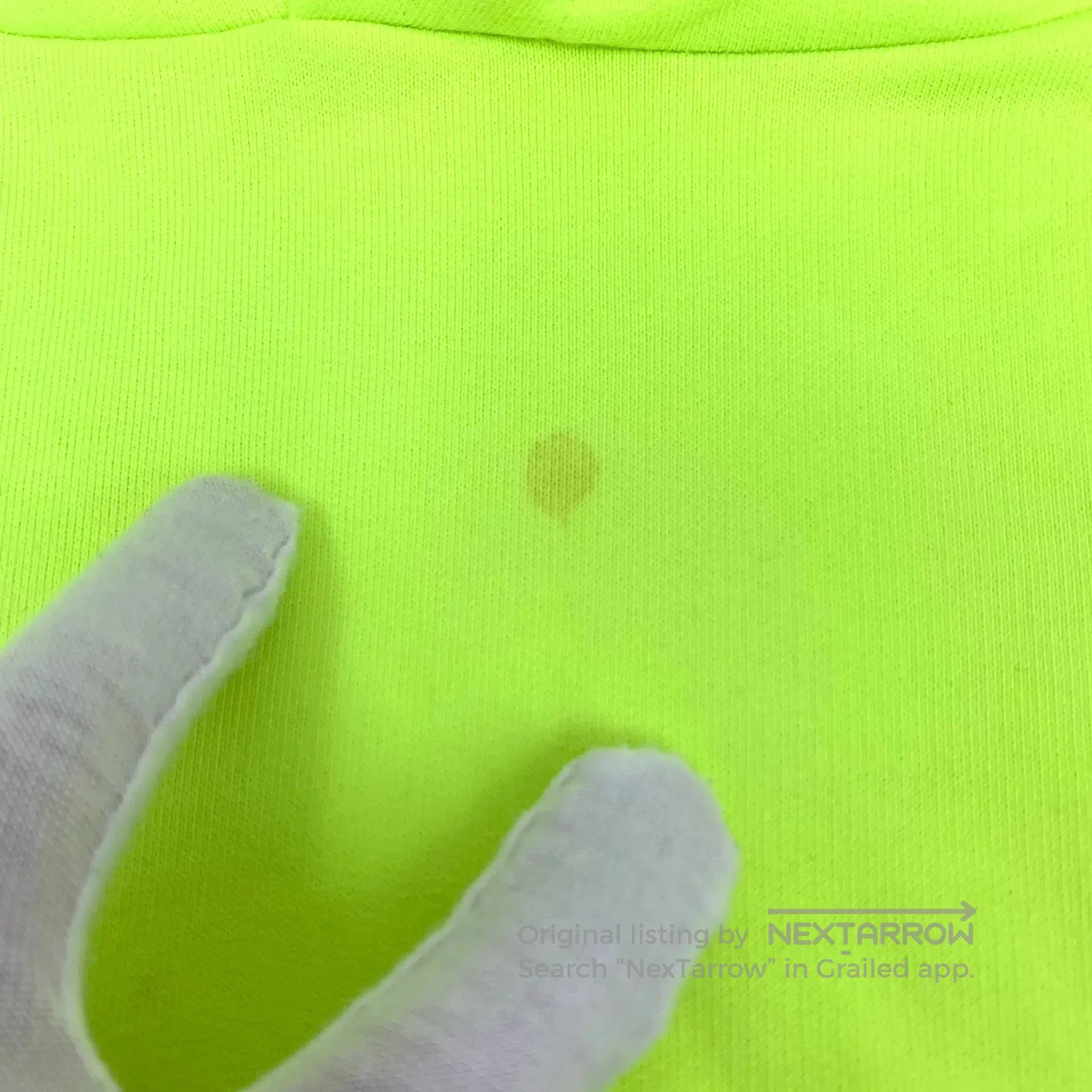 Balenciaga Balenciaga x WFP Logo Embroidered Hoodie. Size US XS / EU 42 / 0 - 9 Thumbnail