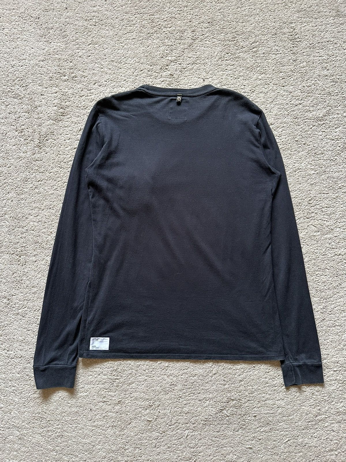 Visvim Old Visvim wrinkle Pocket Long-sleeve Tshirt Size US M / EU 48-50 / 2 - 5 Thumbnail
