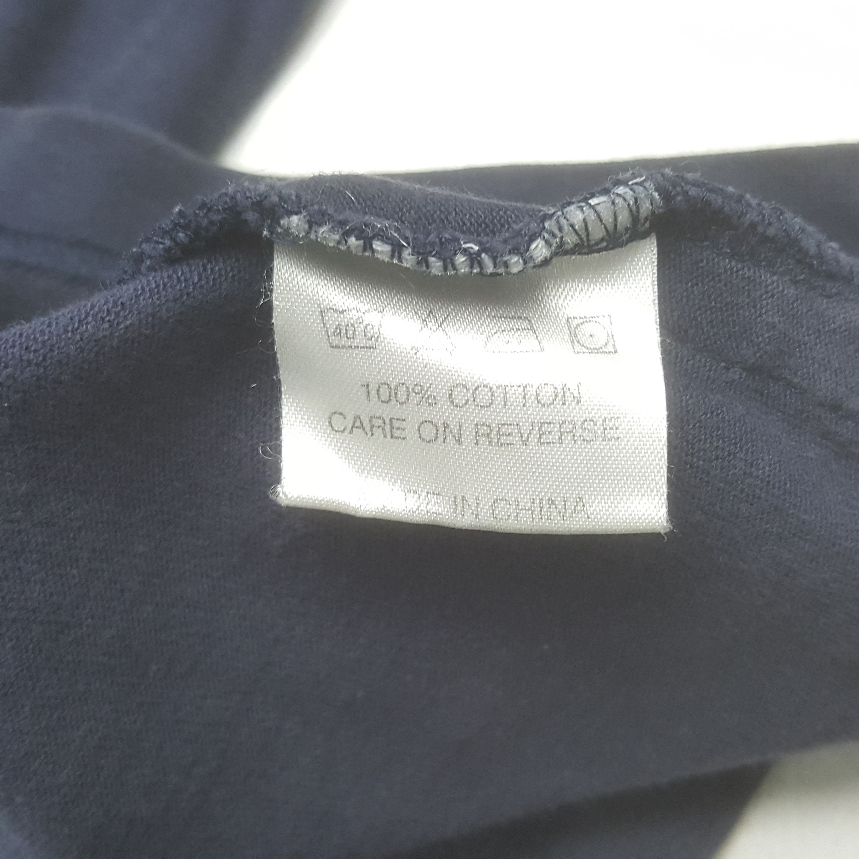 Vintage × Yves Saint Laurent Vintage Yves Saint Lauren Italian Brand Small Logo Tshirt Size US L / EU 52-54 / 3 - 8 Thumbnail