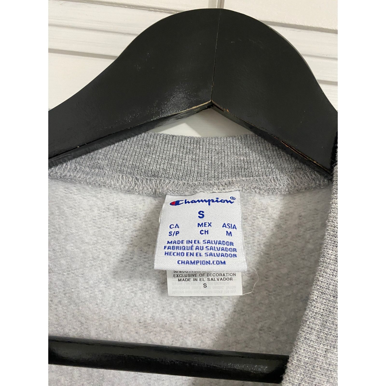 Champion Missouri State University Bears Crewneck Sweatshirt Size S Size US S / EU 44-46 / 1 - 4 Thumbnail
