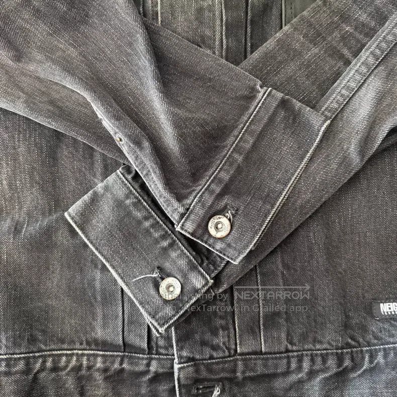 Neighborhood Neighborhood King Denim Jacket Size US L / EU 52-54 / 3 - 6 Thumbnail