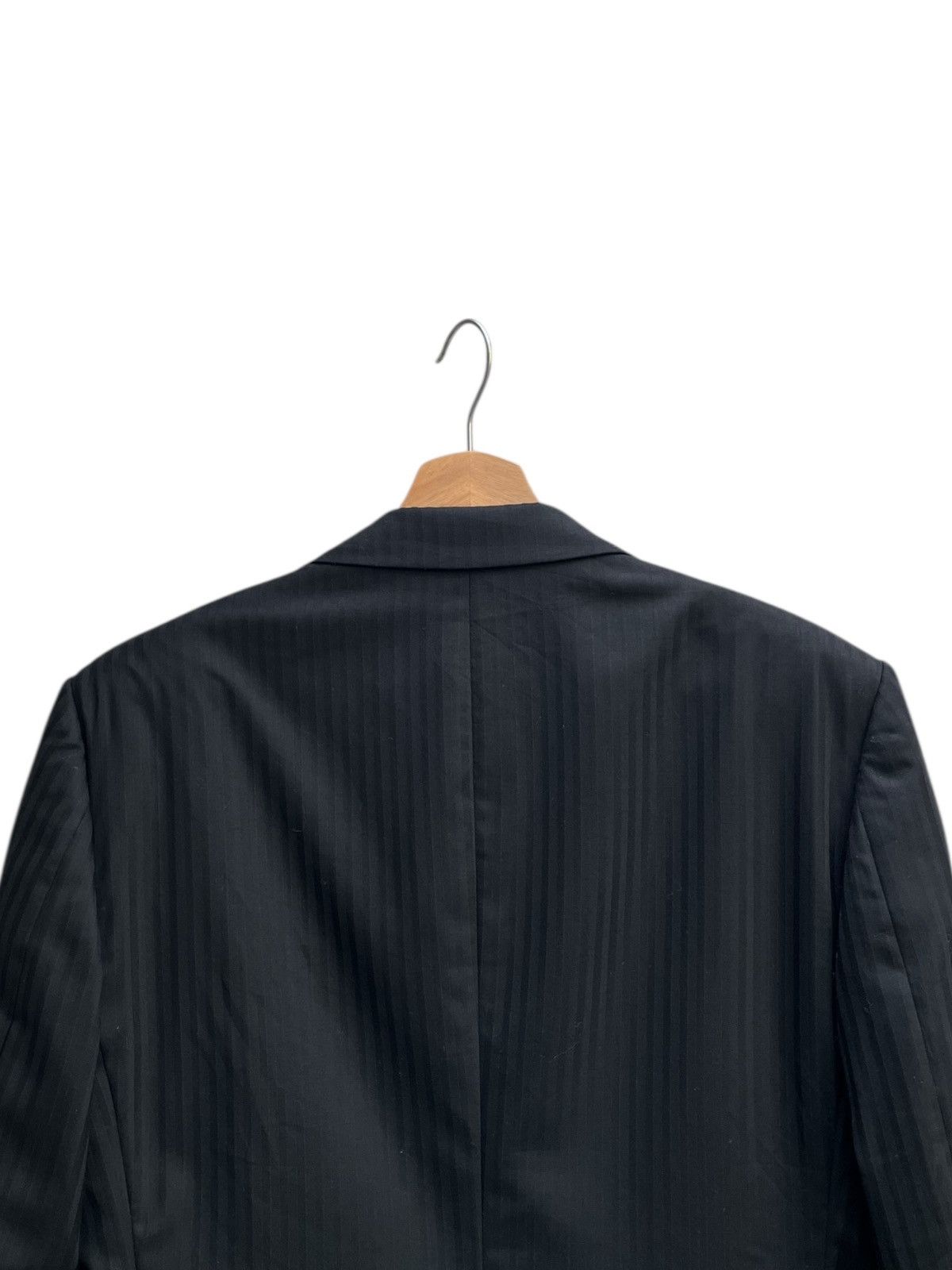 Yoshiyuki Konishi Ficce Collezione by Yoshiyuki Konishi Stripe Suit Jacket Size US M / EU 48-50 / 2 - 6 Thumbnail