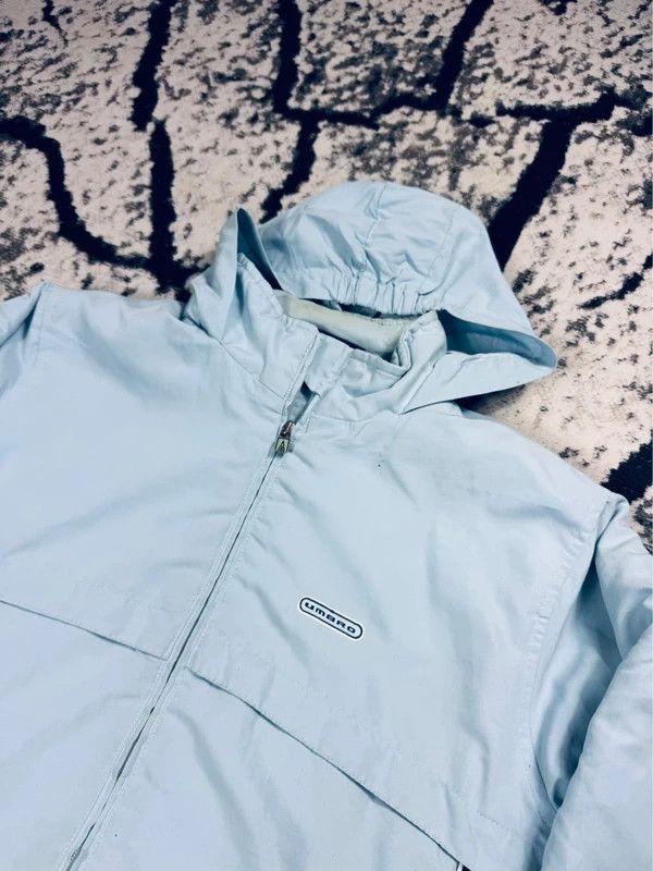 Umbro Umbro vintage S down jacket baby blue Size S / US 4 / IT 40 - 3 Thumbnail