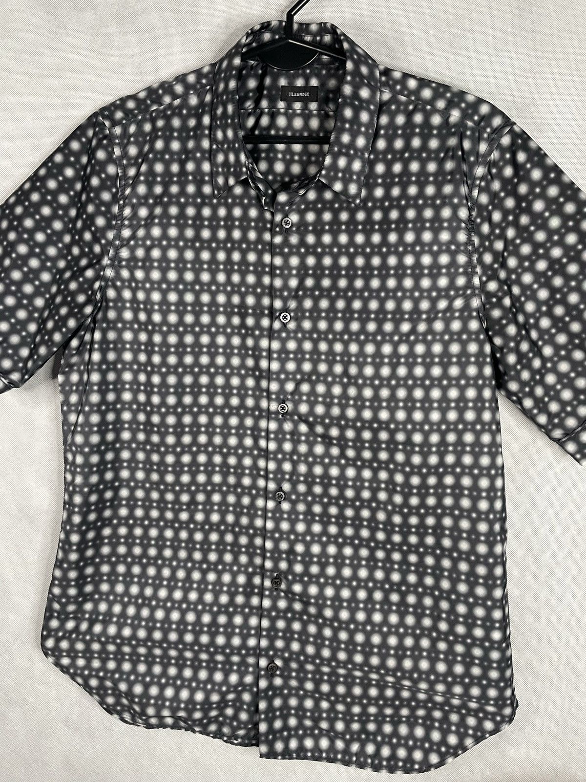 Designer RUNWAY Vintage Retro Y2k 00s Jil Sander Nylon Shirt Archive Size US M / EU 48-50 / 2 - 7 Thumbnail