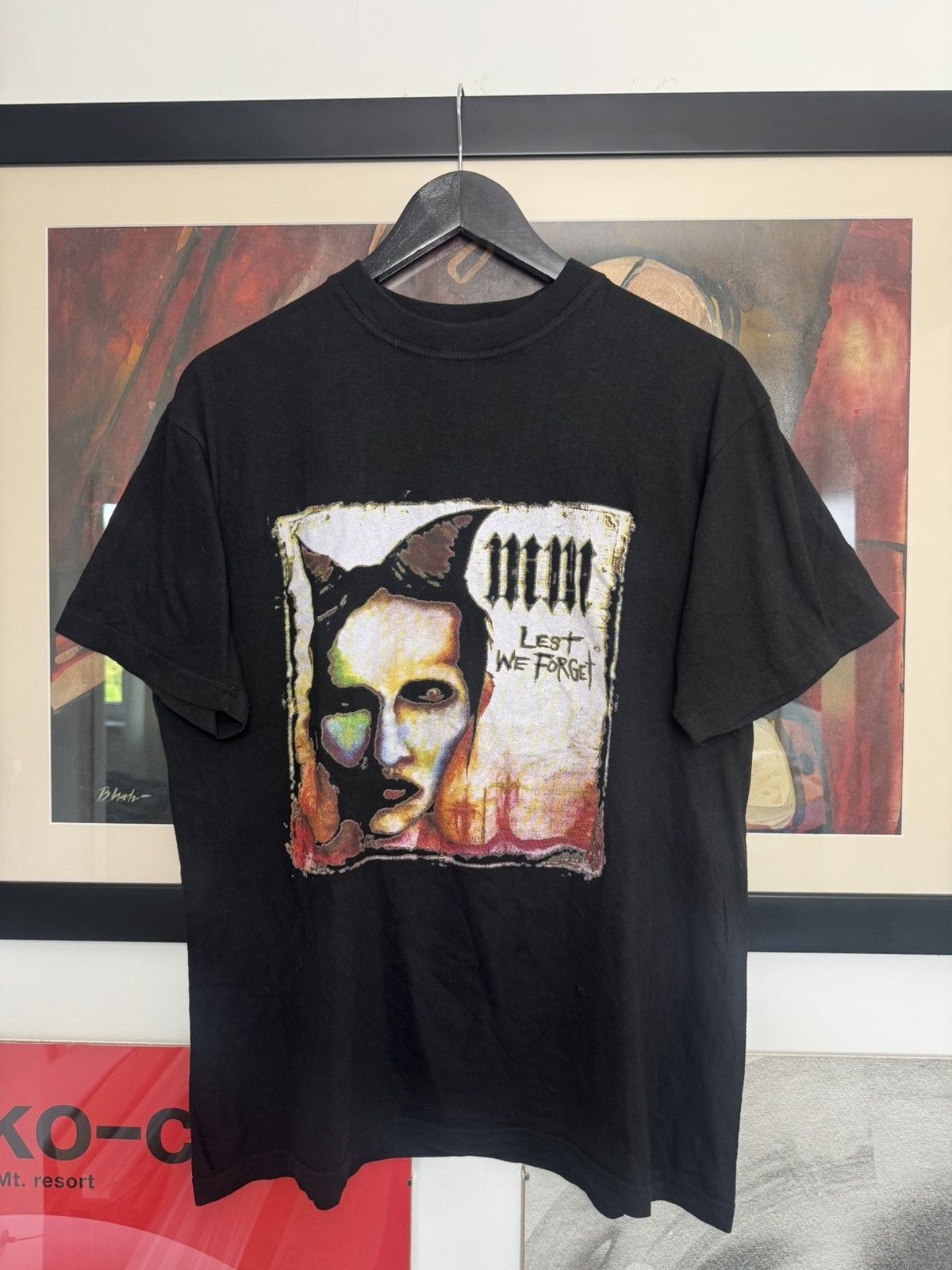 Marilyn Manson 1997 tシャツ XL Vintage 1997 Marilyn Manson T-Shirt